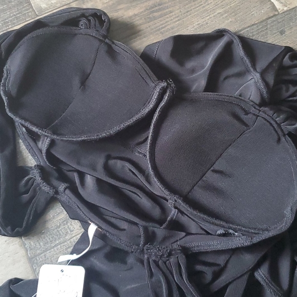 Free People Slinky Sleeveless Push-Up Fit & Flare - Picture 5 of 8